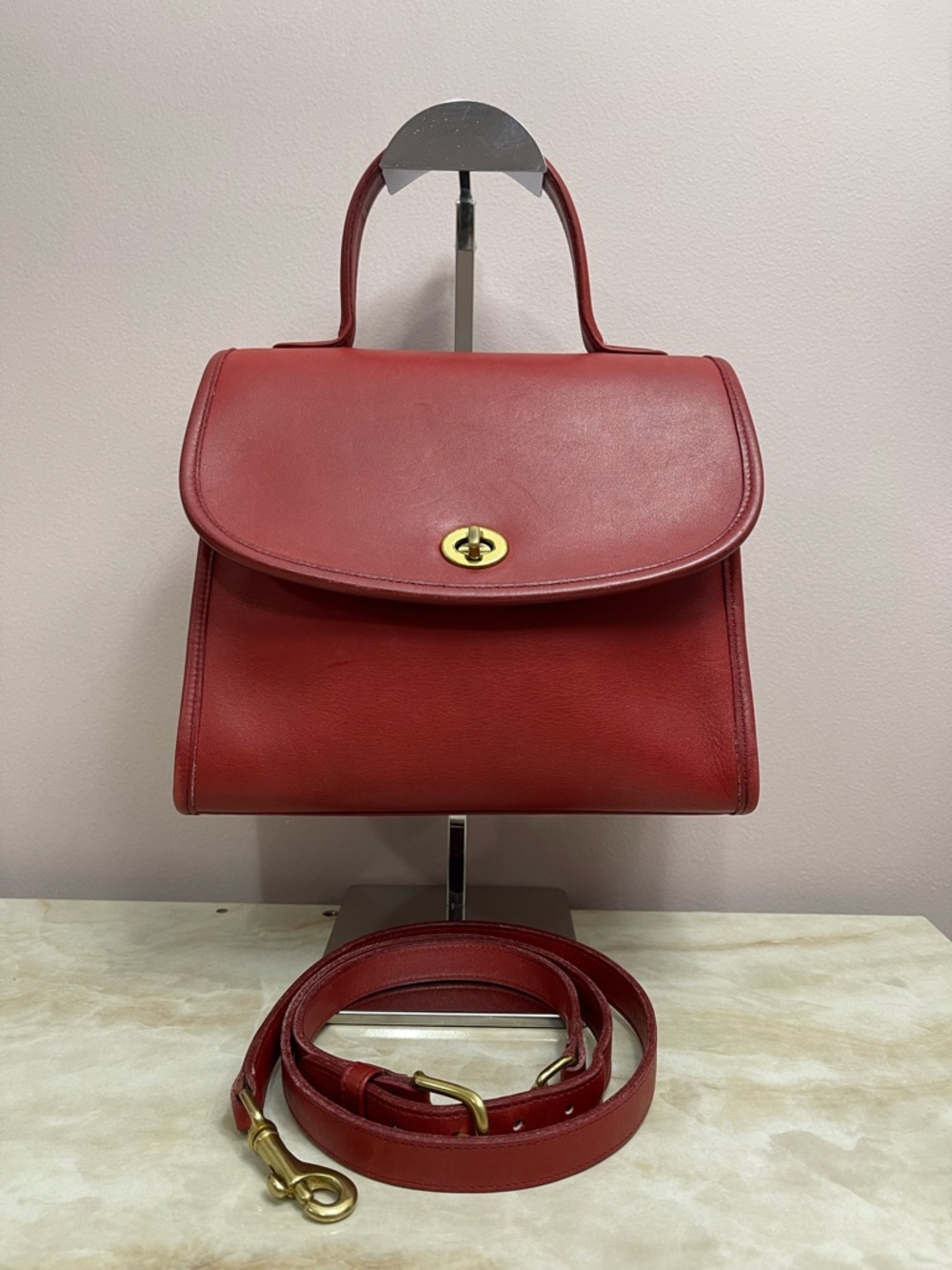 Vintage Coach Manor Bag